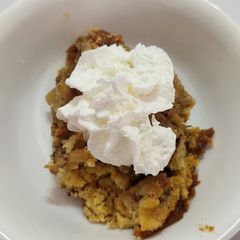 A picture of Caramel Apple Dump Cake.