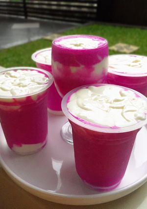 Foto resep Juice Buah Naga
