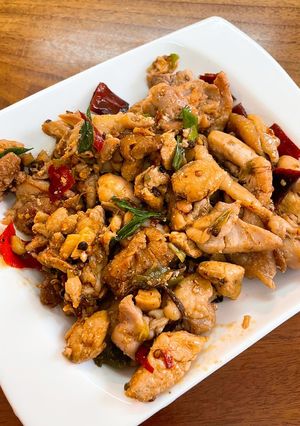 宮保雞丁（使用料理包） 的食譜成品照片