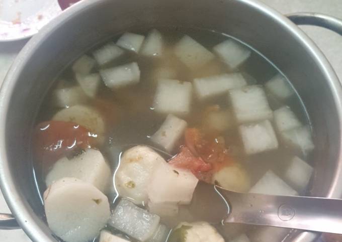 日本山藥花枝丸湯食譜與作法by 林宜芳 Cookpad 日本山藥花枝丸湯食譜與作法by 林宜芳 Cookpad