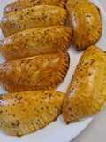 Chaussons au fromage et béchamel