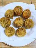 Cheese Stuffed Arancini (Bola-bola Nasi Isi Keju) 🟤🧀🤎