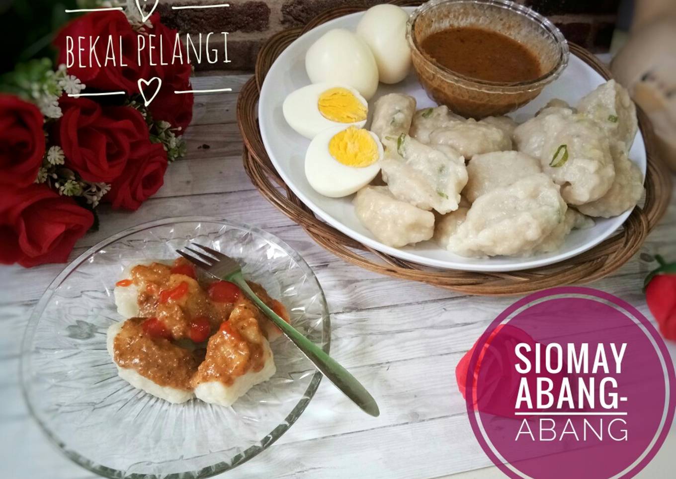 Siomay Aci ala Abang-abang