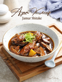 Foto resep Ayam Kecap Jamur Shitake