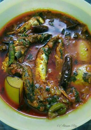 A picture of Tangy Fish Curry.