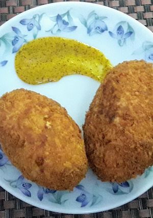 ডিমের ডেভিল(egg devil recipe in Bengali) রেসিপির প্রধান ছবি