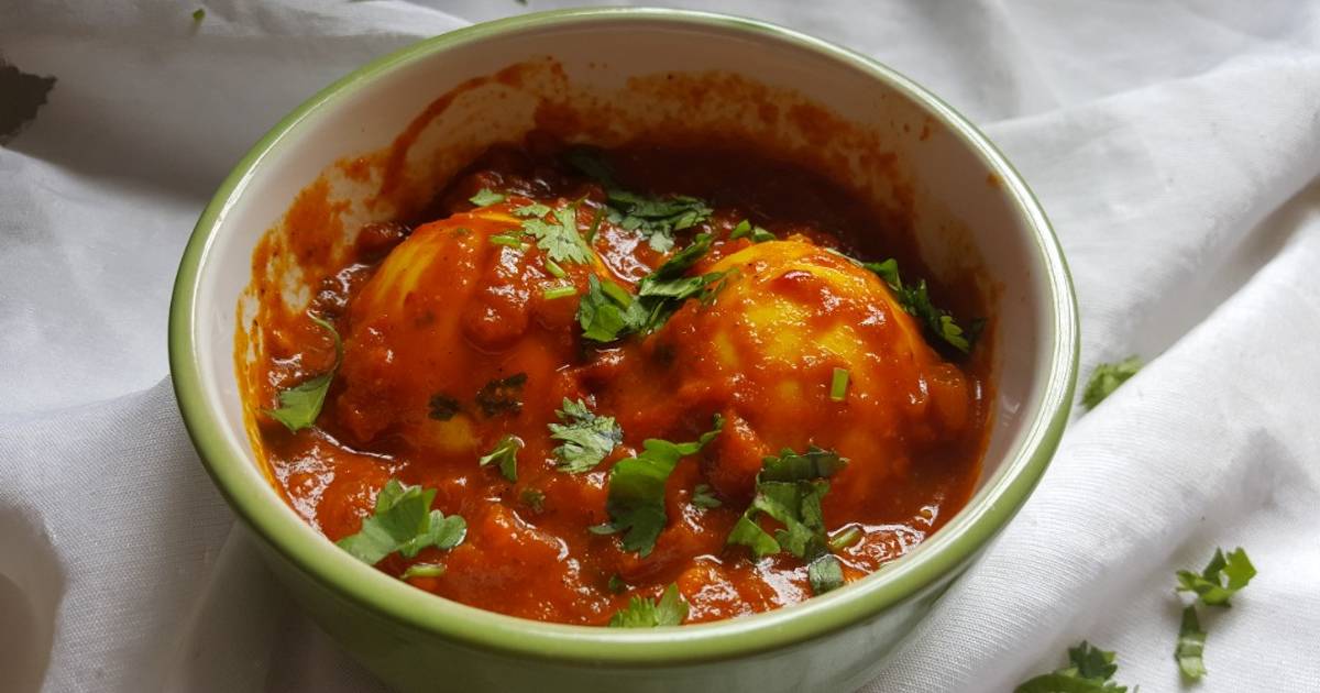 Egg Curry #cookingwithtomatoes