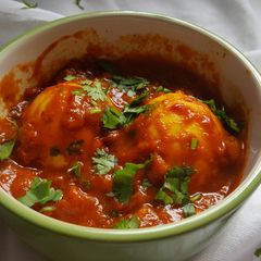 A picture of Egg Curry #cookingwithtomatoes.