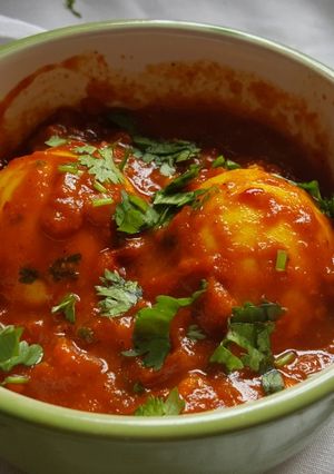 A picture of Egg Curry #cookingwithtomatoes.