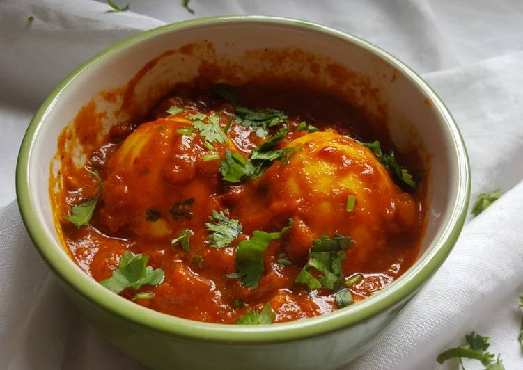 Steps to Prepare Award-winning Egg Curry #cookingwithtomatoes