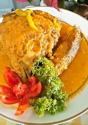 Foto resep Mujaer masak kuning