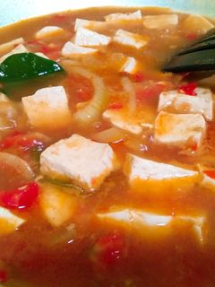 Foto resep Tahu Saos Padang