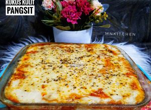 Foto resep Lasagna Kukus Kulit Pangsit