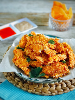 Foto resep BBQ Doritos Chicken Fingers