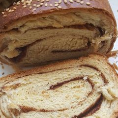 A picture of Cinnamon Swirl Bread.