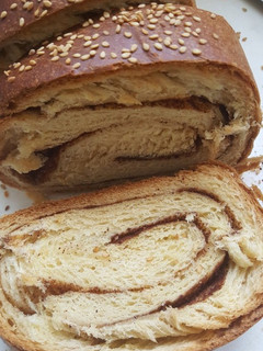 A picture of Cinnamon Swirl Bread.