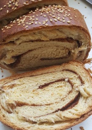 A picture of Cinnamon Swirl Bread.