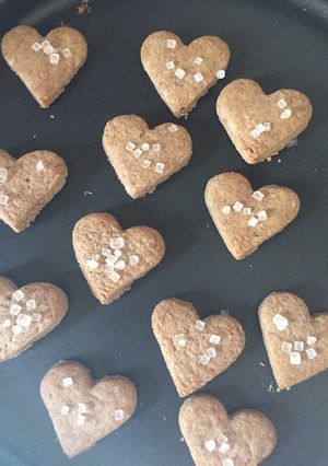 A picture of Chocolate cookies.