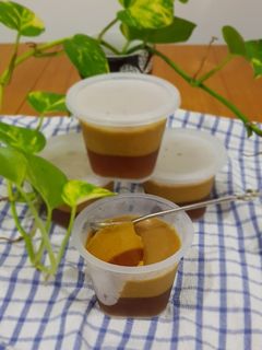 Foto resep Puding Santan Gula Merah