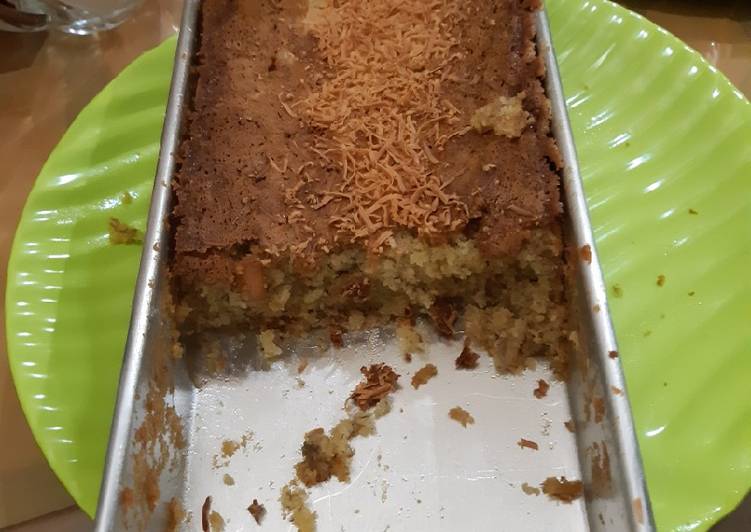 Bagaimana Membuat Bolu Pisang Keju yang Lezat Sekali