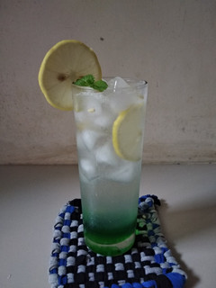 Foto resep Green Soda Lemon Squash | Moctail