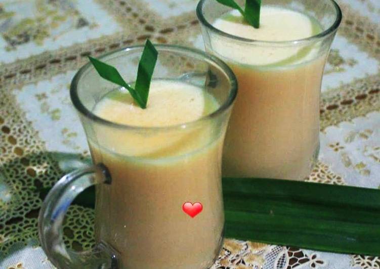 Cara memasak Puding Jagung Endulita  Sederhana