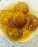 Tắc hấp đường phèn và mật ong