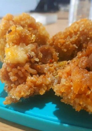 Foto resep Spicy Rice Cheese Balls