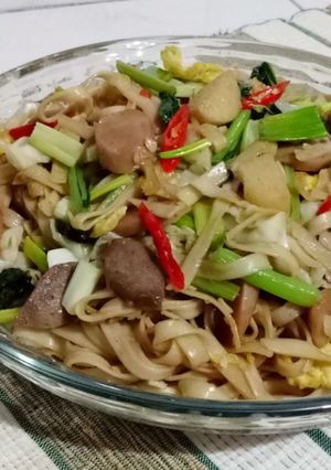 Foto resep Kwetiau Goreng, sederhana, praktis, special dan lezat