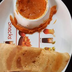 A picture of Masala dosa.