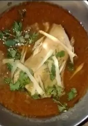 A picture of Nalli Nihari.