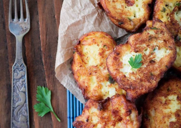 Frittelle di cavolfiore • senza glutine 🌱💕