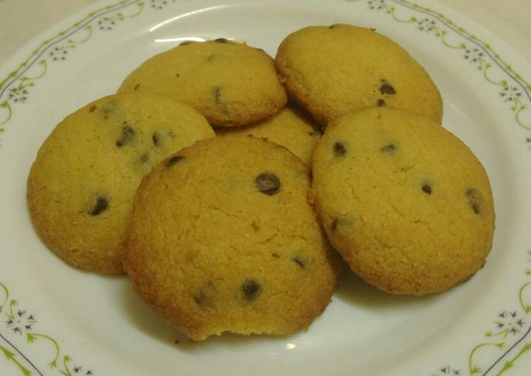Step-by-Step Guide to Prepare Super Quick Homemade Chocolate chip cookies.
