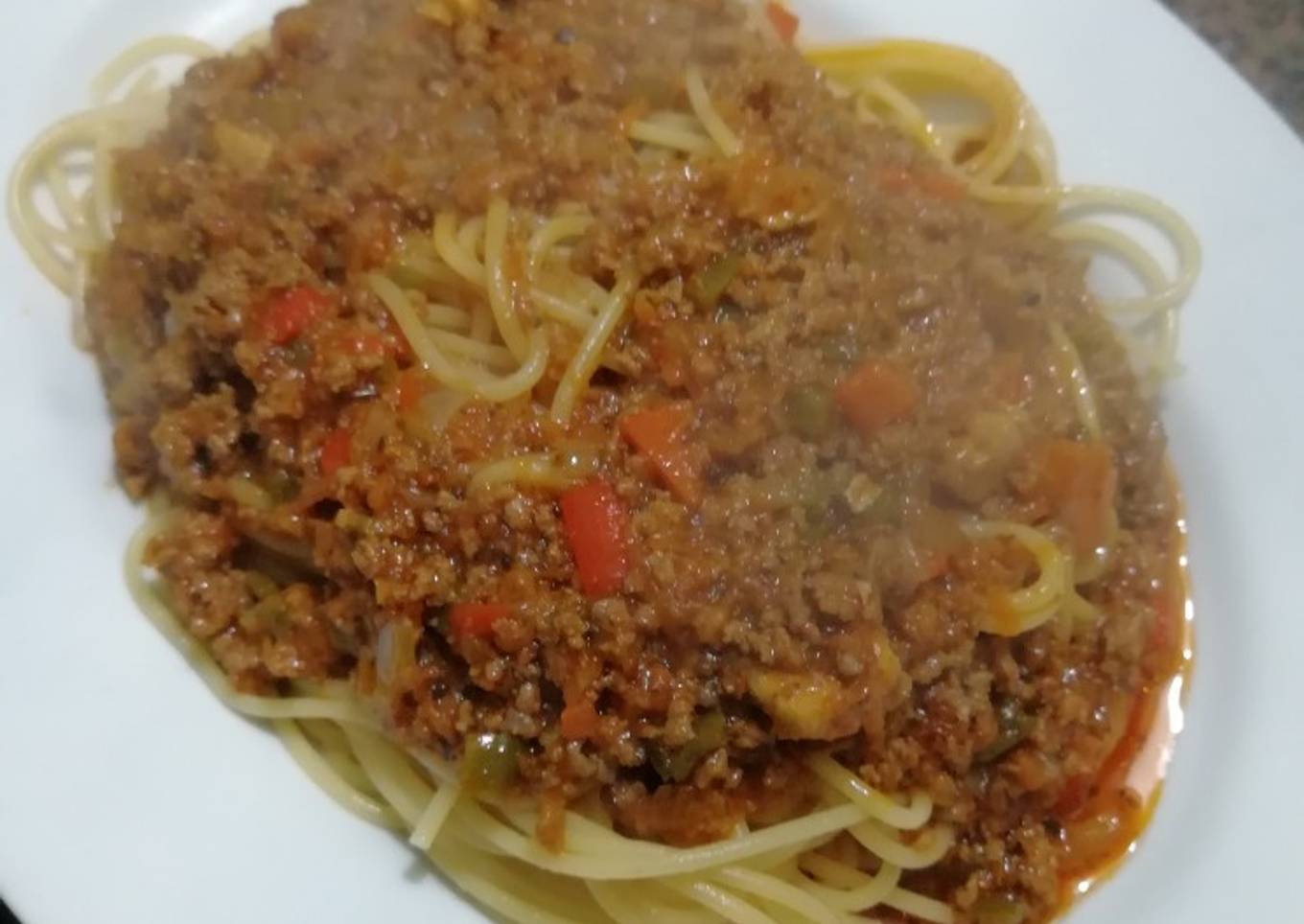 Tuco de carne picada