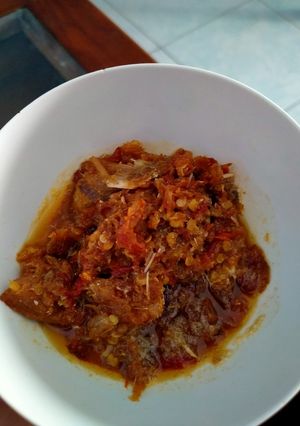 Foto resep Sambal Ikan Asin