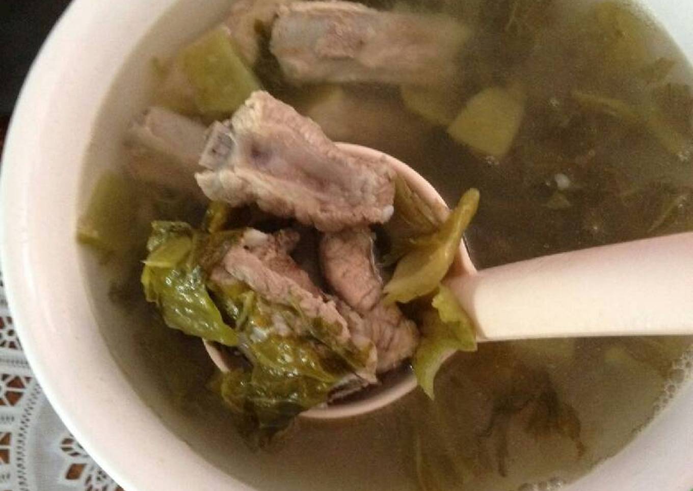 Baikut sayur asin
