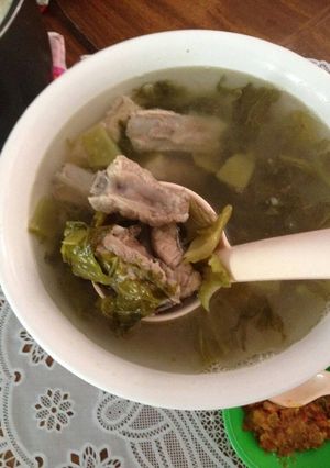 Foto resep Baikut sayur asin