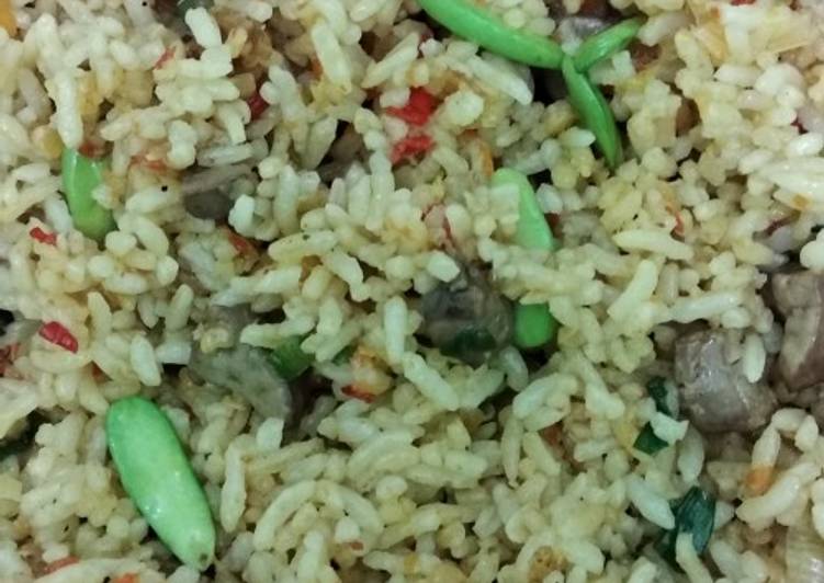 Nasi Goreng Pete Hati