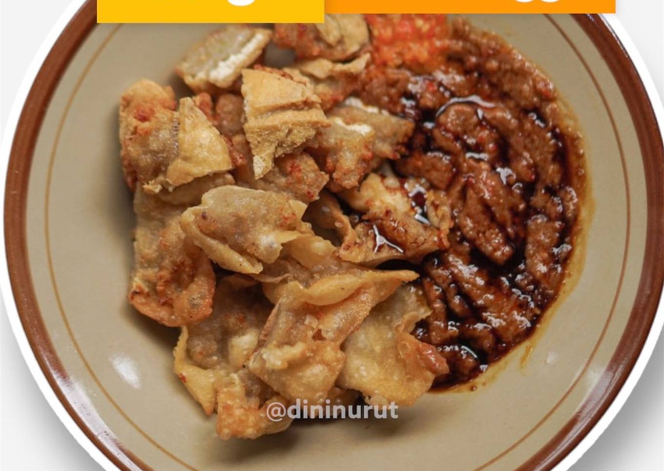 Batagor Ikan Tenggiri V.2 (+ resep kuah batagor)