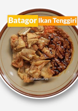 Foto resep Batagor Ikan Tenggiri V.2 (+ resep kuah batagor)