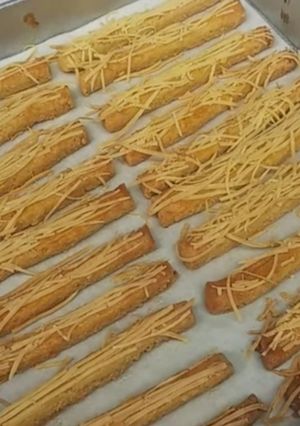 Foto resep RESEP KASTENGEL VERSI PANJANG (LONG CHEESE STICK)