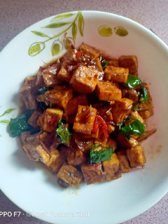 Foto resep Oseng Tahu