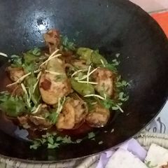 A picture of Angara Karahi.