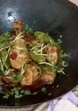 A picture of Angara Karahi.