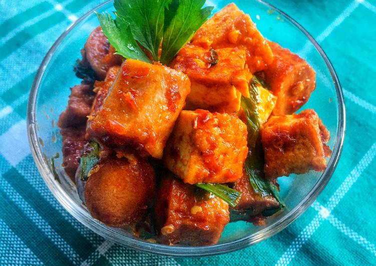 Sambal Tahu Sosis