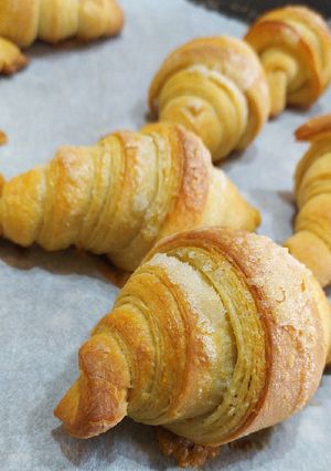 Foto di Cornetti sfogliati ai cereali