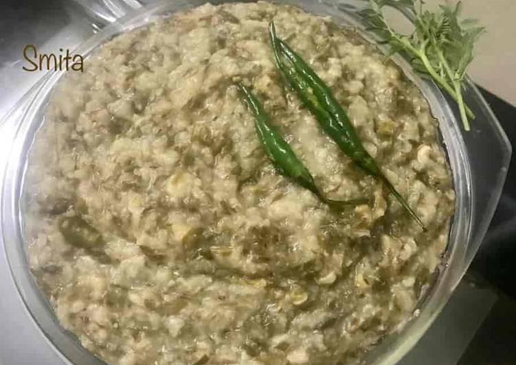 Recipe of Ultimate Daal Saag