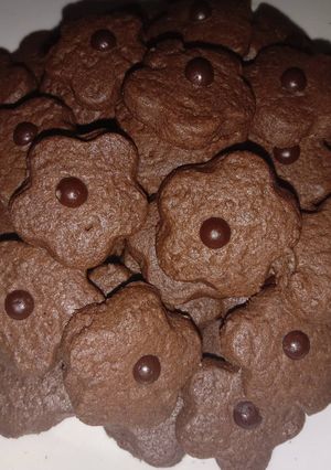 Foto resep Kue Kering Coklat