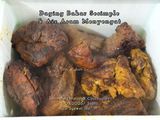 Daging Bakar & Air Asam Aidilfitri