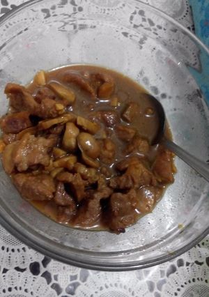 Foto resep Babi Kecap